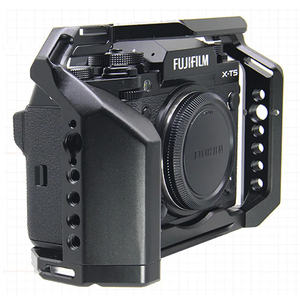 Fuji XT5 Camera gabbia con piastra a sgancio rapido con 1/4 "3/8" fori filettati - Product Image 6