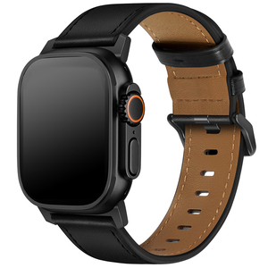 Full Grain <span class=keywords><strong>pelle</strong></span> di cavallo pazzo per <span class=keywords><strong>Apple</strong></span> Brand <span class=keywords><strong>Watch</strong></span> cinturino in <span class=keywords><strong>pelle</strong></span> 49mm cinturino da uomo cinturino da polso - Product Image 2