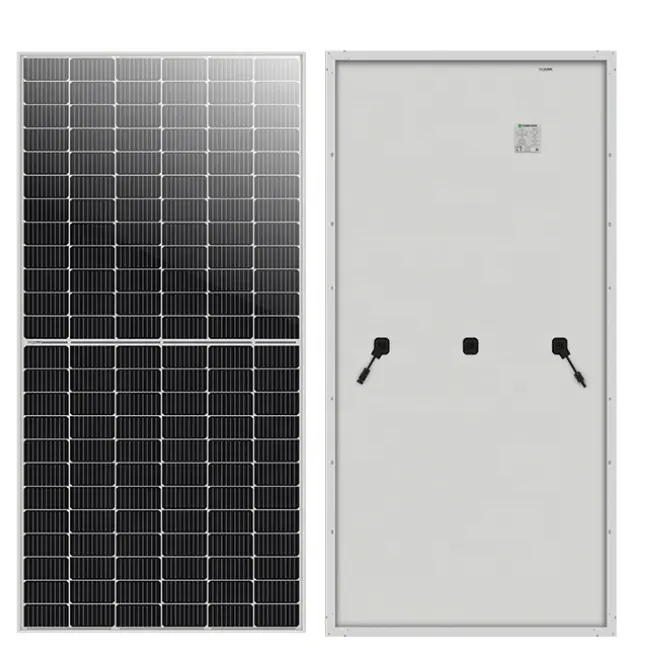 Módulo de carregador solar de carregamento rápido para celular de acampamento 24V 36V 395W 400W 405W 410W 415W 420W Células mono fotovoltaicas portáteis