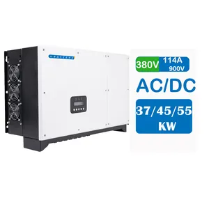 太陽光発電ポンプインバーター37kw 45kw 55kw 75hp水中ポンプ製造用