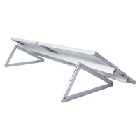 Système de montage de panneaux solaires sur toit réglable GTERGY GT-RL 02 1MW, surface anodisée, garantie 12 ans, acier inoxydable 304