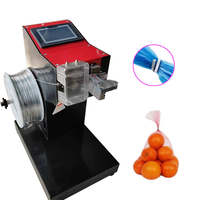 Machine de scellage automatique pour sacs de glace, scelleuse de sacs en plastique, clipseuse pour sacs alimentaires, machine d'emballage et de scellage avec fil de fer