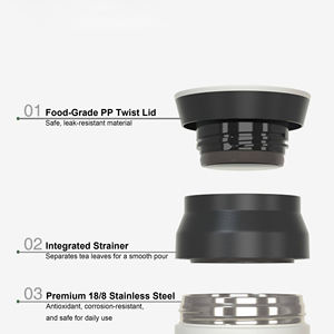 Gobelet isotherme en acier inoxydable personnalisable, tasse thermique de voyage, bouteille d'eau portable, thermos pour café, cadeau, bouteille d'eau Kinto - Product Image 6