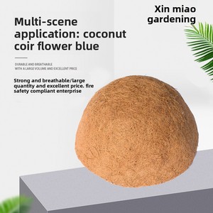 Flower Basket Coconut Palm 8 Inches Durable Breathable Home <strong>Gardening</strong> Non-woven Fabric <strong>Liner</strong> - Product Image 3