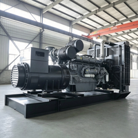 Groupe électrogène diesel silencieux à grande capacité avec ATS, type silencieux en option, pour une fonctionnement continu prolongé