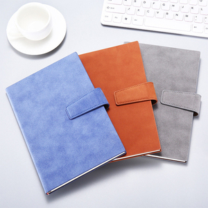 Tốt nhất người bán A5 da máy tính xách tay thiết kế phổ biến với logo dập nổi xoắn ốc Tạp Chí kế hoạch với 100 bên trong tờ cho doanh nghiệp - Product Image 6