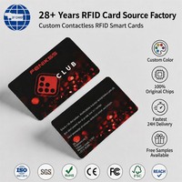 RFID-Karte Blanko PVC Individueller Druck 13,56 MHz NXP MIFARE(R) Classic 1K 4K Kontaktlose IC-Karte für Zugangskontrollsysteme Täglicher Gebrauch