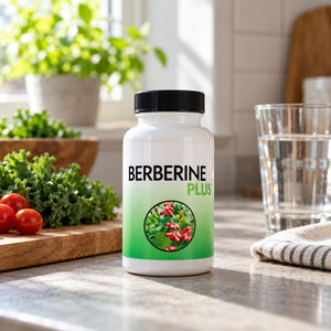 Capsules de Berbérine Plus, puissance maximale, OEM, étiquette privée, complément alimentaire à base de plantes, logo personnalisé - Product Image 2