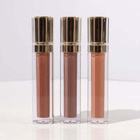 Créez votre propre logo – Coffret de 3 rouges à lèvres liquides brillants de luxe – Kit de gloss à lèvres personnalisé avec logo – Marque privée