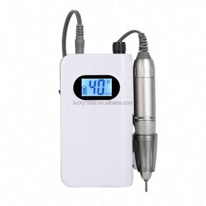 <span class=keywords><strong>Ponceuse</strong></span> à Ongles Électrique Sans Fil Rechargeable <span class=keywords><strong>Prix</strong></span> Usine 40K RPM avec Écran LCD à Cristaux Liquides pour Salon de Manucure - Product Image 2