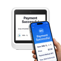 Terminal POS Inteligente Android 10 con Teclado, 4G, WiFi, NFC sin Contacto, Pago con Código QR, Máquina POS para Restaurante y Supermercado Z80-V9