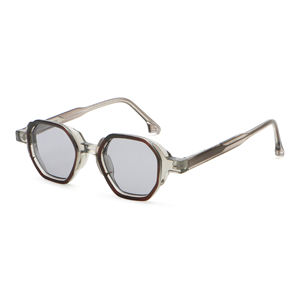 Luxuriöse Retro-Sonnenbrille mit Eckigem Rahmen 2026 Damen-Sonnenbrille Herren-Brille Kunststoff-Sonnenbrille - Product Image 3