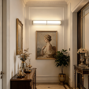 Lumivolt Luxury Modern Metal Aluminum Plastic LED Wall <b>Sconce</b> Light Fixture CE RoHS Certified <b>Candle</b> Shade Wall Lamps 30000 - Product Image 6