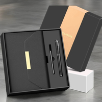 Cahier en cuir A5 avec 100 feuilles Organisateur de boîte-cadeau magnétique Fil de reliure thermique Journal de couture/planificateur