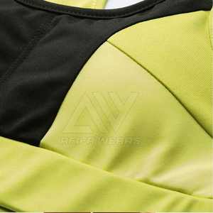 Meilleure vente de soutien-gorge de sport de haute qualité à une épaule pour femmes soutien-gorge de fitness respirant avec prix de gros personnalisé - Product Image 5