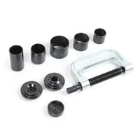 Kit de service pour rotules 10 pièces, outil de dépose de bagues, presse-rotule, séparateur, adaptateur 4x4, ensemble d'outils de dépose