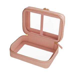 Kit de herramientas de retoque de compras fácil de llevar, venta de fábrica, bolso impermeable para belleza en movimiento, bolsa de belleza <span class=keywords><strong>Wanderlust</strong></span> para viajero - Product Image 4