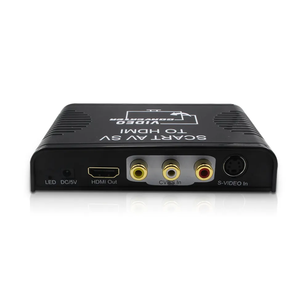 Scart a HDMI convertidor OEM HDMI a adaptador scart, cable nuevo producto