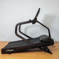 Máquina de Cardio Eléctrica LZX-L50 para Gimnasio, con Pantalla LED, Velocidad de 0-20 KM/H, Color Personalizado