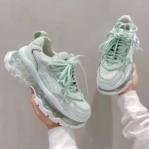 Men's and Women's Fashion Waterproof Arch <b>Support</b> Anti-Slip Sports Sneakers for Autumn/Spring Running Walking - Product Image 3