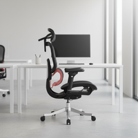 Chaise de bureau ergonomique moderne haut de gamme avec accoudoirs réglables en 3D, chaise de direction entièrement en maille, nouvelle conception, fabrication en usine