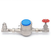 Válvulas de Compuerta Roscadas de Sellado Suave de Acero Inoxidable 304/316 para Altas Temperaturas, Manuales de Fábrica, para Herramientas HVAC
