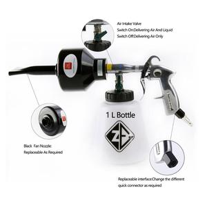 <span class=keywords><strong>Pro</strong></span> Haute Pression lavage De Voiture Tornador Buse Pistolet À Mousse Lance De Mousse De Neige - Product Image 2