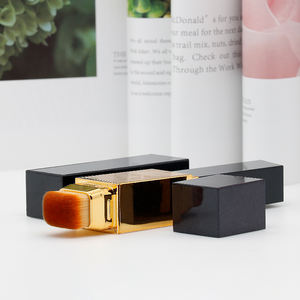 Brosse à contour rotatif bâton miroir petit lingot d'or bricolage <span class=keywords><strong>maison</strong></span> matage fondation pulvérisé tube vide - Product Image 3