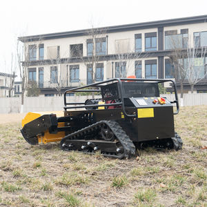 Robot tondeuse forestière télécommandé automatique pour pentes en pente <span class=keywords><strong>de</strong></span> Chine - Product Image 5