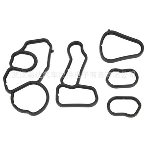 Bmw Oil Cooler Seals Set 11427625484 485 486 487 For Replacement Repair Engine <b>Cooling</b> <b>System</b> Gaskets - Product Image 3
