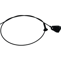 Câble de déverrouillage du capot DS7Z16B626C DS7Z16916F DS7Z99042C74A avec poignée pour Ford Fusion Lincoln MKZ 2013-2019
