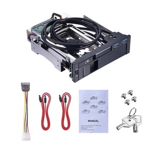 Tháng 3 Hàng Xuất Khẩu Hộp Đựng Ổ Cứng Gắn Ổ Cứng USB 2.5 + 3.5 Inch Áp Dụng Cho Đầu Ổ Đĩa Quang - Product Image 5