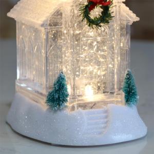 <b>Mini</b> Christmas <b>LED</b> <b>Lights</b> Hot Sale Products 1L Warm White <b>LED</b> Church <b>Lights</b> with Water with Wholesale Price - Product Image 4