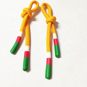 Factory Price Shoe <b>Lace</b> With Silicone Dipping Aglet - Product Image 1