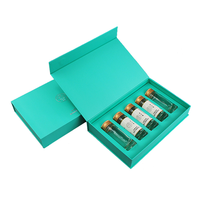 Custom Essential Oil Oral Liquid Glass Flask test Tube Luxury Packing Gift Paper Box