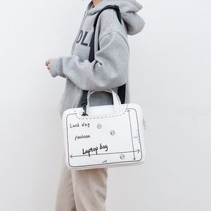 Fashion Graffiti Style High Quality Portable Travel <b>Backpack</b> Funny Protection and Shockproof <b>Laptop</b> Bag 13/14/15 Inch. - Product Image 4