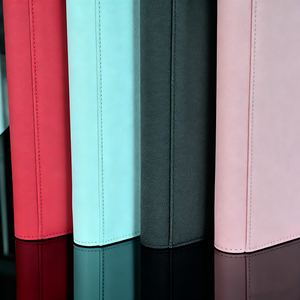 Album de cartes professionnel personnalisé à 9 pochettes, <span class=keywords><strong>classeur</strong></span> en cuir à pochettes transparentes pour cartes photo et cartes à collectionner - Product Image 3