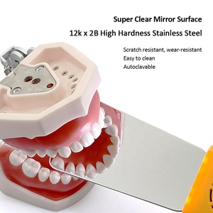 Kit de Inspección Bucal con Ventilador Antivaho, Iluminación LED y 4 <span class=keywords><strong>Espejos</strong></span> <span class=keywords><strong>Intraorales</strong></span> de Acero Inoxidable - Product Image 3