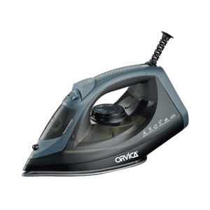 Fer à vapeur électrique portatif ORVICA avec revêtement céramique 2400W, fonction vapeur <span class=keywords><strong>verticale</strong></span> pour usage domestique et hôtelier, modèle ORM-3529A - Product Image 4