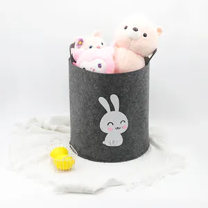 Foldable Animal Toy Storage/Box/Bin/Bucket/Chest/Basket/Organizer For Kids Duck