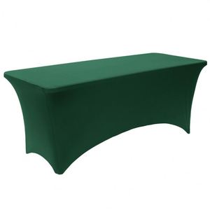 RG1688 Simple moderno nórdico de gama alta elástico cuadrado mantel Metal belleza cama cubierta banquete Decoración - Product Image 2