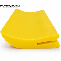 Lame de nettoyage de courroie en PU 610x20mm, grattoir en polyuréthane pour le nettoyage des courroies de convoyeurs miniers