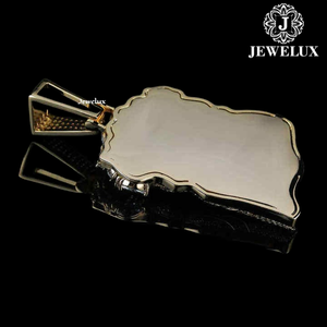 Meilleur Prix Bijoux Hip Hop de Luxe Plaqué Or Argent 925 avec Perles d'Eau Douce et Breloques Serties de Pierres, Pièce Détachée, Gujarat Meilleur Prix - Product Image 2