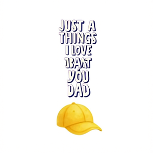 Tarjeta de Felicitación con un Par de Frases que Me Encantan de Ti, Papá, Papel de Alta Calidad, Ecológico, Calidad de Lujo B2B, Como se Muestra - Product Image 1