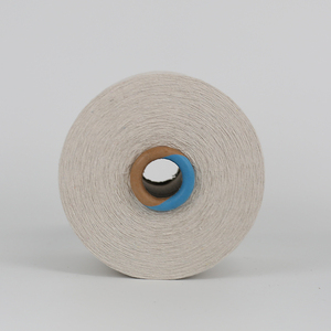 3겹 <span class=keywords><strong>100%</strong></span> 면 OE 원사 심지 재활용 양초용 생면 친환경 GRS 인증 60색 직조 원사 - Product Image 5