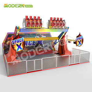 เครื่องเล่นกลางแจ้งขนาดใหญ่สำหรับงานรื่นเริง  ขายเครื่องเล่นหมุน 360 องศา - Product Image 5