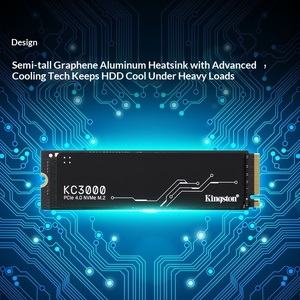 توريد بالجملة لـ KC3000 M.2 2280 SSD، مواصفات متنوعة متاحة، محرك أقراص صلبة PCIe 4.0 NVMe متوفر للبيع بالجملة - Product Image 3