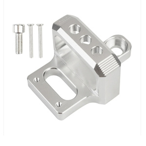 3 Port Solenoid Valve Mount Bracket Custom CNC Vacuum Control Valve <b>Holder</b> Fit MAC AEM Boost <b>Controller</b> For Honda Civic Integra - Product Image 5