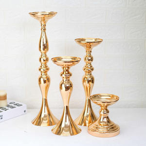 Candelabro de Hierro Forjado con Diseño de Sirena, Florero de Mesa para Bodas, Fiestas u Ocasiones Especiales, Comprado a través del Agente de Taobao - Product Image 2