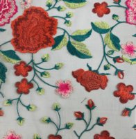 Tissus en tissu tissé, dentelle française, tissu élégant et de qualité supérieure, dentelle de luxe, broderie de dentelle, dentelle en polyester